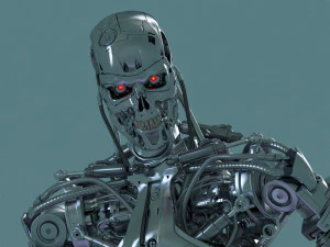 Terminator T800 Salvation Endoskeleton 3D Model