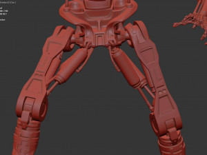 Terminator T-800 Endoskeleton T1 V4 3D Принт Модель