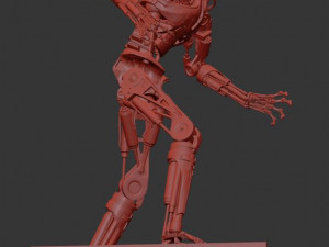 Terminator T-800 Endoskeleton T1 V4 3D Принт Модель