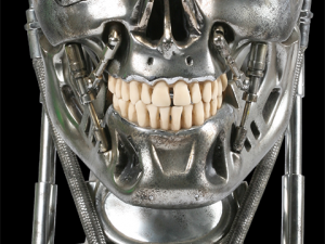 T-800 Skull Terminator 2 Judgment Day 3Dプリントモデル