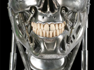 T-800 Skull Terminator 2 El d&iacute;a del juicio final Modelo de impresión 3D