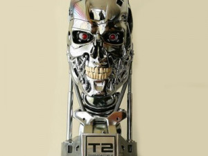 T-800 Skull Terminator 2 Judgment Day 3D Принт Модель