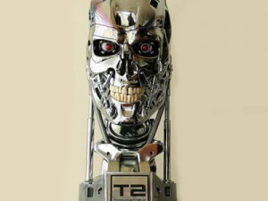 T-800 Skull Terminator 2 Judgment Day 3D Print Model