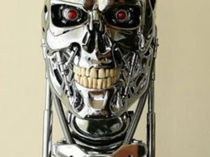 T-800 Skull Terminator 2 Judgment Day 3D Print Model