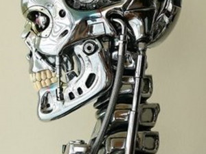 T-800 Skull Terminator 2 Judgment Day 3D Принт Модель