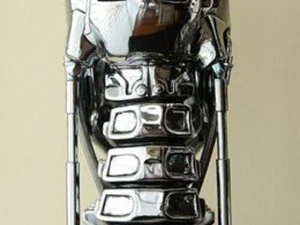 T-800 Skull Terminator 2 Judgment Day 3D Print Model