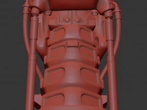 T-800 Skull Terminator 2 Judgment Day 3D Print Model