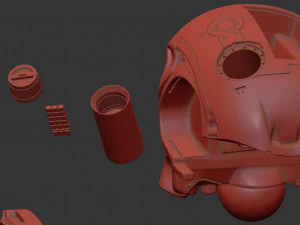 T-800 Skull Terminator 2 Judgment Day 3D Print Model
