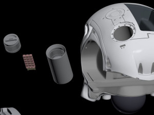 T-800 Skull Terminator 2 Judgment Day 3D Принт Модель