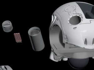 T-800 Skull Terminator 2 Judgment Day 3D Print Model