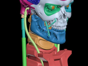 T-800 Skull Terminator 2 Judgment Day 3D Принт Модель