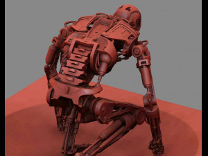 Terminator T800 T2 Arrival Modelo de Impressão 3D