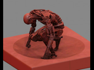 Terminator T800 T2 Arrival High Detal Modelo de impresión 3D