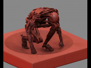 Terminator T800 T2 Arrival High Detal Modelo de impresión 3D