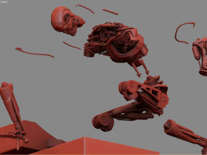 Terminator T800 T2 Arrival High Detal Modelo de impresión 3D