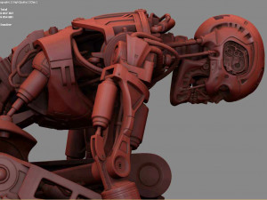Terminator T800 T2 Arrival High Detal Modelo de impresión 3D
