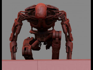 Terminator T800 T2 Arrival High Detal Modelo de impresión 3D