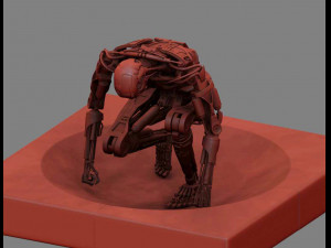 Terminator T800 T2 Arrival High Detal Modelo de impresión 3D