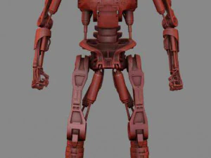 T-800 Terminator 3D Print Model