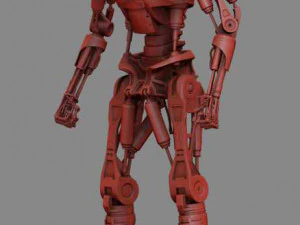 T-800 Terminator 3D Print Model