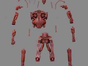 T-800 Terminator 3D प्रिंट मॉडल