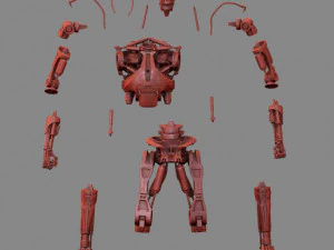 T-800 Terminator 3D Print Model