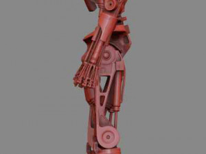 T-800 Terminator 3D प्रिंट मॉडल