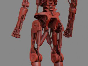 T-800 Terminator 3D प्रिंट मॉडल