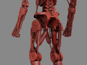 T-800 Terminator 3D Print Model
