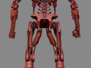 T-800 Terminator 3D प्रिंट मॉडल