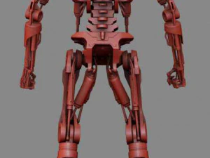 T-800 Terminator 3D Print Model