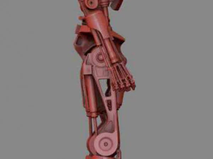 T-800 Terminator 3D Print Model