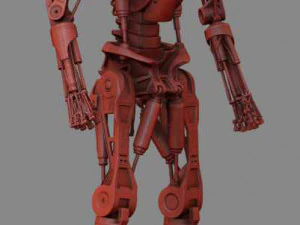 T-800 Terminator 3D Print Model