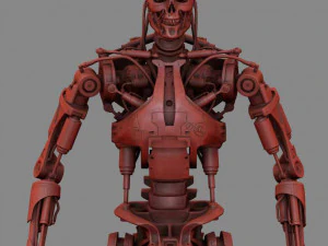 T-800 Terminator 3D Print Model