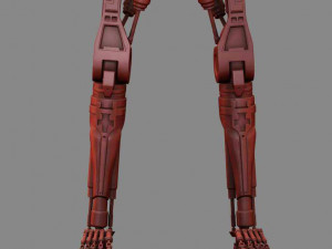 T-800 Terminator 3D प्रिंट मॉडल