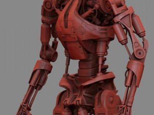 T-800 Terminator 3D प्रिंट मॉडल