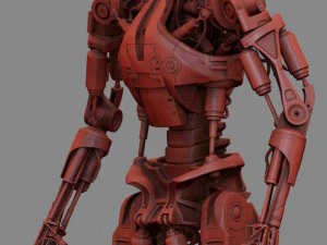 T-800 Terminator 3D Print Model