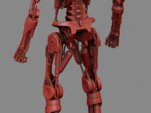T-800 Terminator 3D प्रिंट मॉडल