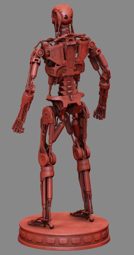 terminatör 2 iç iskelet