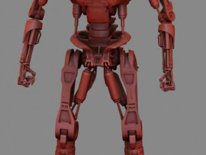 T-800 Terminator 3D प्रिंट मॉडल