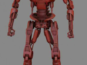 T-800 Terminator 3D Print Model