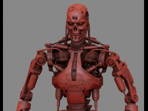 T-800 Terminator 3D प्रिंट मॉडल