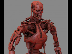 T-800 Terminator 3D प्रिंट मॉडल