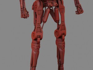 T-800 Terminator 3D प्रिंट मॉडल