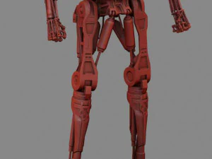 T-800 Terminator 3D Print Model