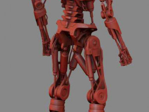 T-800 Terminator 3D प्रिंट मॉडल