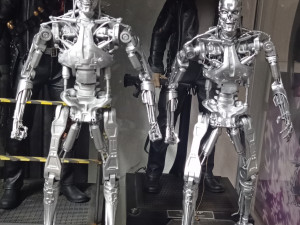T-800 Terminator 3D प्रिंट मॉडल