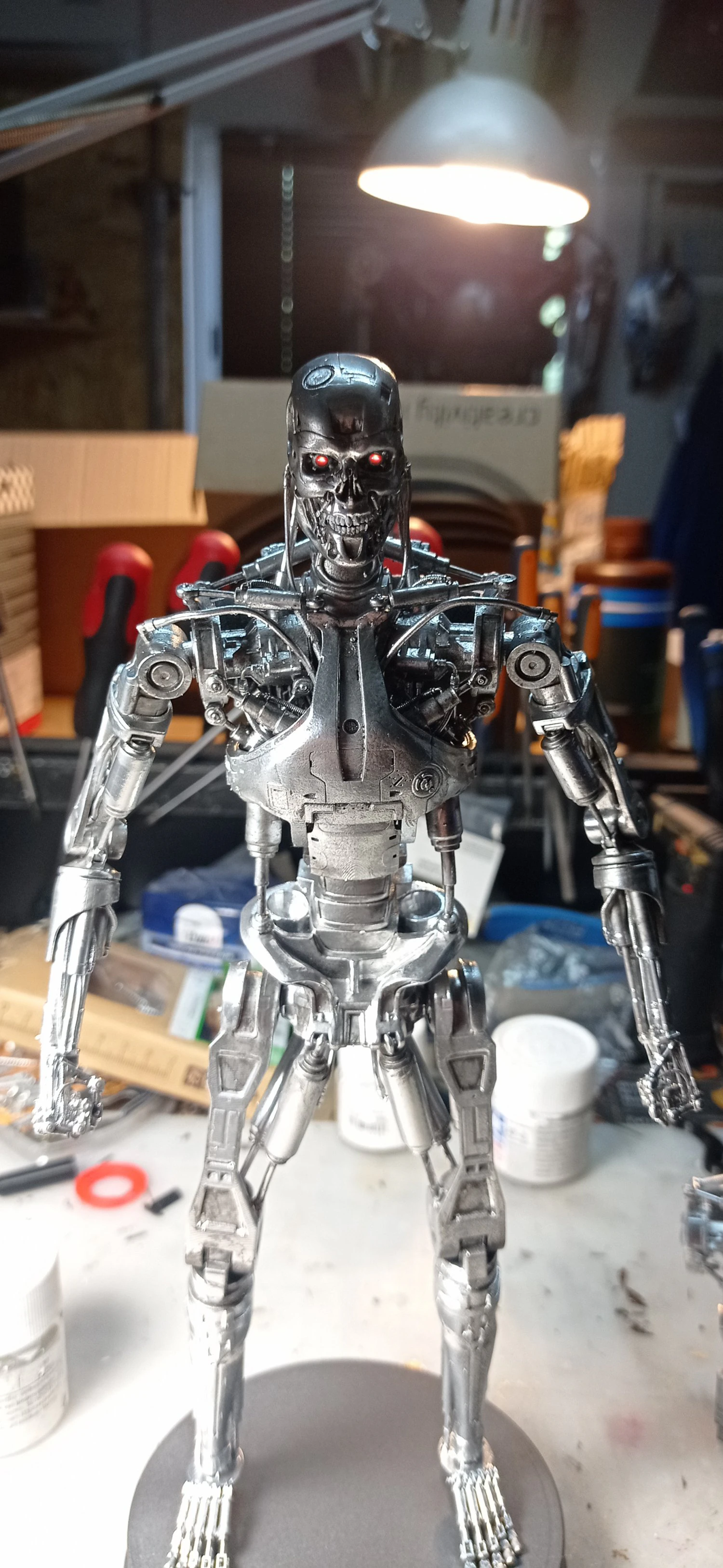 T-800 Terminator 3D Print Model .c4d .max .obj .3ds .fbx .stl .blend 