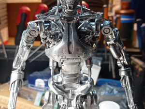 T-800 Terminator 3D प्रिंट मॉडल