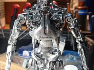 T-800 Sonlandırıcı 3D Baskı Modeli
